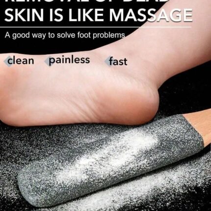 Professional Foot Rasp Callus Remover Beech Wood Foot File