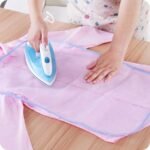 protective ironing cloth