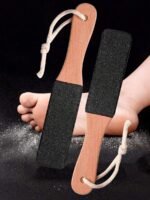 Professional Foot Rasp Callus Remover Beech Wood Foot File - Image 4