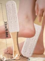 Professional Foot Rasp Callus Remover Beech Wood Foot File - Image 3