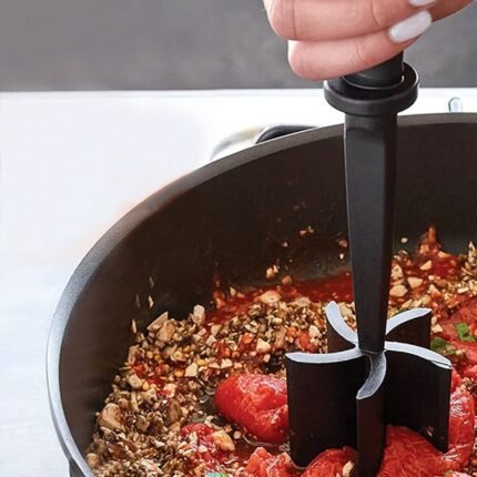 Premium Meat Chopper and Potato Masher Heat Resistant Tool