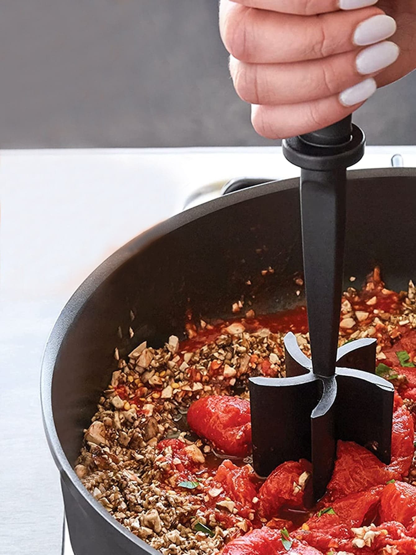 imgi_212_1675163439e7369899822e237a96aa7a5ff26ff9f1_thumbnail_900x Premium Meat Chopper and Potato Masher Heat Resistant Tool - Image 1