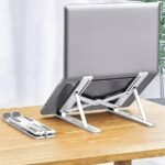 Adjustable Laptop Stand – Portable Ergonomic Holder 12–18 Inch