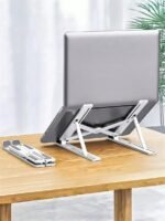 Adjustable Laptop Stand – Portable Ergonomic Holder 12–18 Inch