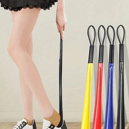 Long Handle Shoe Horn – The Ultimate Extended Easy Wear Shoe Helper for Men and Women!