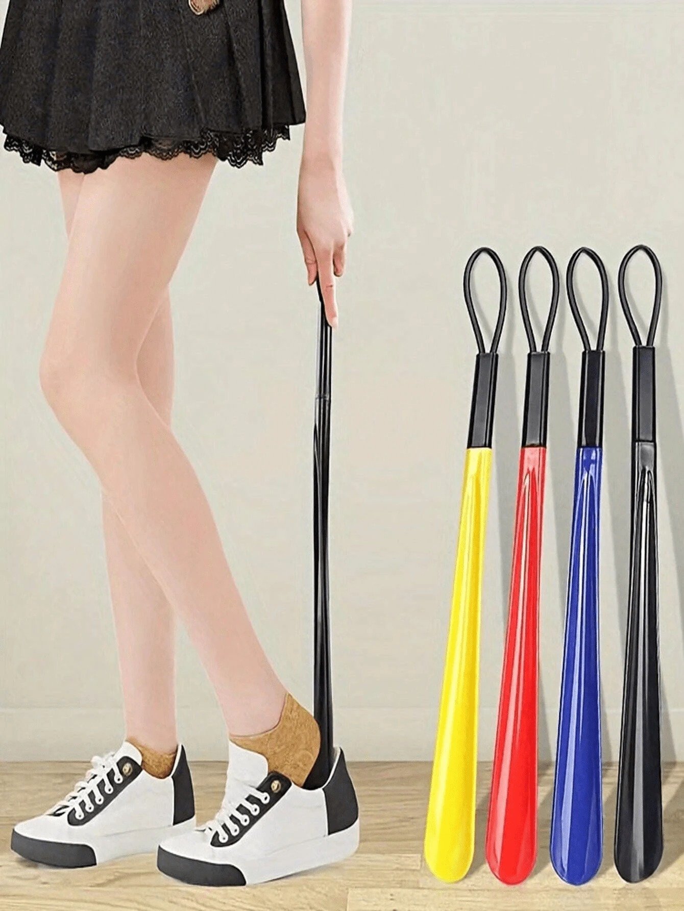 imgi_23_1754452426071be000faded49e3e86eedbe7582a7b_thumbnail_900x Long Handle Shoe Horn – The Ultimate Extended Easy Wear Shoe Helper for Men and Women! - Image 1