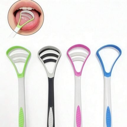 Premium Tongue Scraper for Deep Cleaning and Fresh Breath