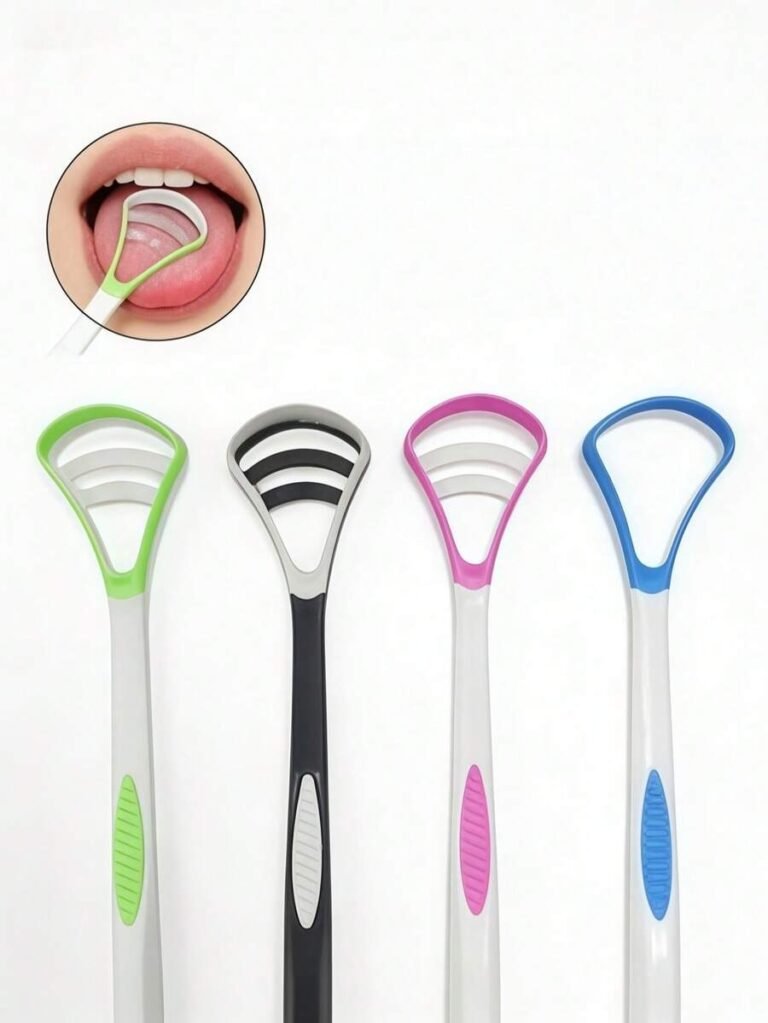 Premium Tongue Scraper for Deep Cleaning and Fresh Breath