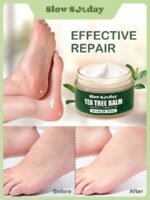 Premium Tea Tree Balm for Dry Skin Body Hand and Foot Care