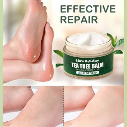 Premium Tea Tree Balm for Dry Skin Body Hand and Foot Care