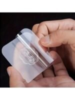 Heavy Duty Self Adhesive Wall Hooks Waterproof Damage Free Multi Purpose Hanging Hooks Set - Image 3