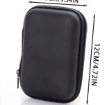 Digital Accessories EVA Storage Case Dual Layer Protective Organizer for Cables Chargers and Gadgets