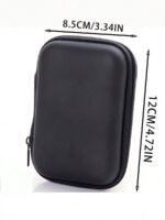 Digital Accessories EVA Storage Case Dual Layer Protective Organizer for Cables Chargers and Gadgets