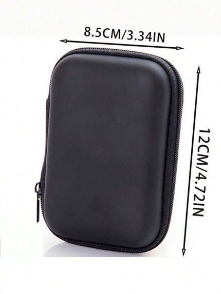 Digital Accessories EVA Storage Case Dual Layer Protective Organizer for Cables Chargers and Gadgets