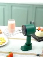 Whisk Blender Multi-Speed Hand Mixer Portable Electric Milk Frother for Coffee and Kitchen