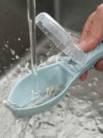 Fish Scale Scraper – Quick and Easy Plastic Fish Skin Remover Tool for Kitchen Cleaning! - Image 4