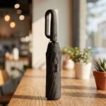 Windproof Umbrella black