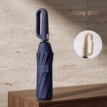 Windproof Umbrella blue