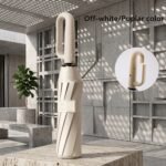 Windproof Umbrella white