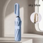 Windproof Umbrella sky blue