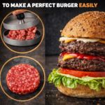 hamburger patty maker