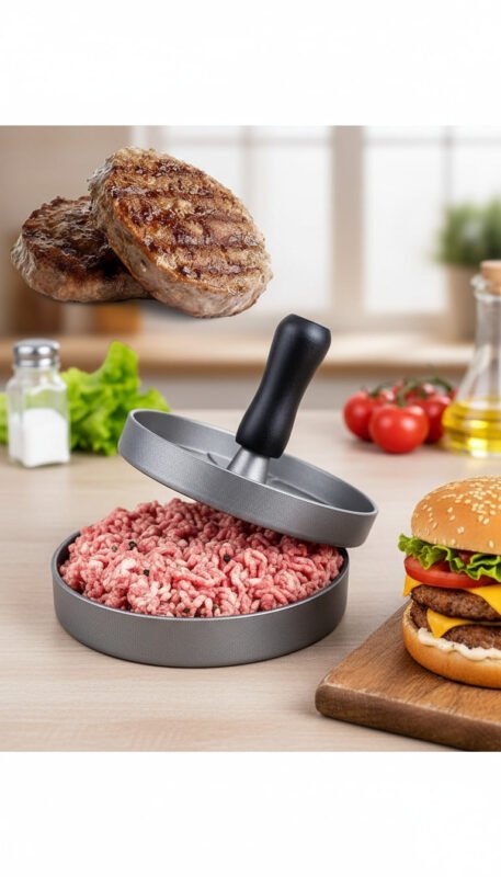 hamburger patty maker