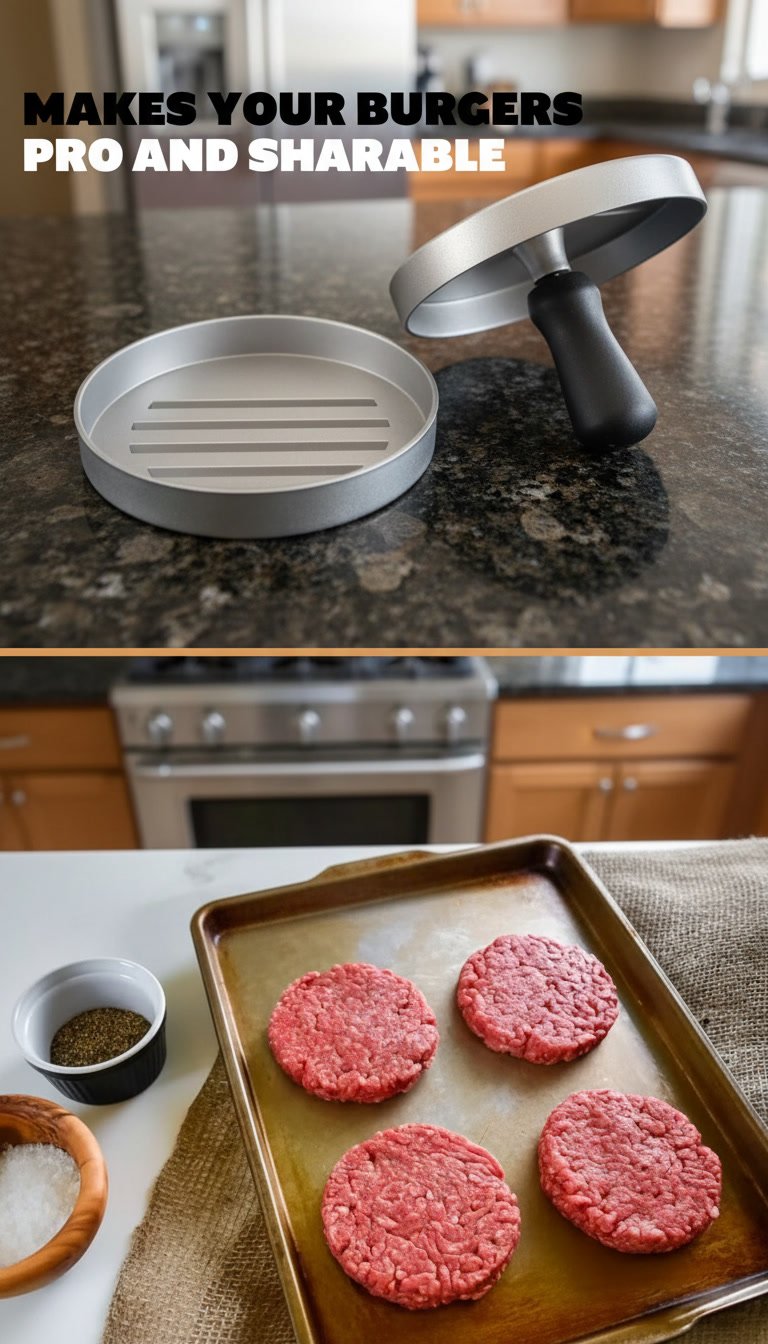 hamburger patty maker