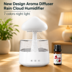Rain Cloud Lamp Humidifier