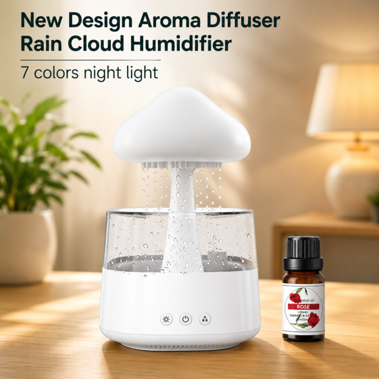 Rain Cloud Lamp Humidifier